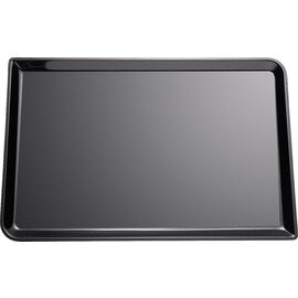 Tablett SYSTEM-THEKE Kunststoff schwarz 290 mm  x 290 mm  H 20 mm Produktbild