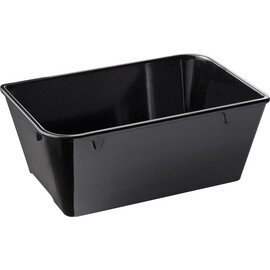 Schale SYSTEM-THEKE Kunststoff schwarz 1,3 ltr 290 mm  x 220 mm  H 40 mm Produktbild