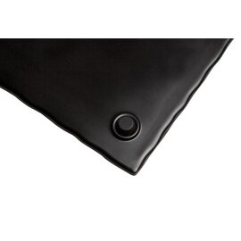 Tablett GN 1/3 GRANIT Kunststoff schwarz  H 15 mm Produktbild 1 S