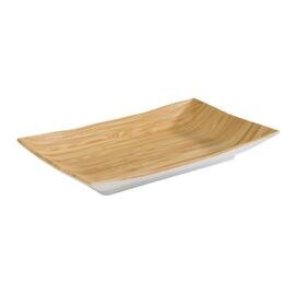 Tablett BAMBOO Melamin rechteckig | 210 mm  x 130 mm Produktbild