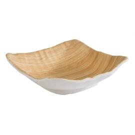 RESTPOSTEN | Schale BAMBOO 700 ml Melamin 230 mm  x 220 mm  H 70 mm Produktbild