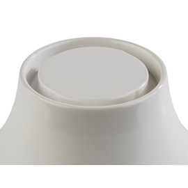 Ständer FRIDA LOCK passend für Schale | Tablett weiß  H 80 mm | Drehmechanismus Produktbild 1 S
