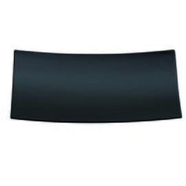 Tablett GN 1/4 BALANCE Kunststoff schwarz  H 30 mm Produktbild