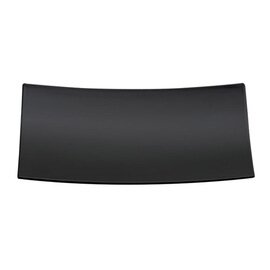 Tablett BALANCE Kunststoff schwarz quadratisch 265 mm  x 265 mm  H 30 mm Produktbild