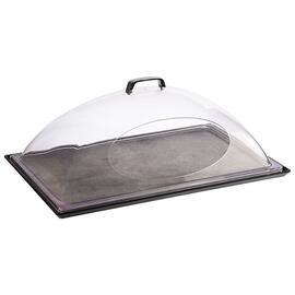 RESTPOSTEN | GN Tablett GN 1/1 schwarz | grau 560 mm x 355 mm H 15 mm Produktbild 2 S