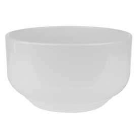 Schale POKE BOWL Melamin weiß Ø 160 mm H 90 mm 1100 ml Produktbild