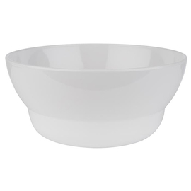 Schale POKE BOWL Melamin weiß Ø 200 mm H 90 mm 1600 ml Produktbild