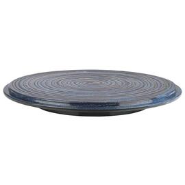 Platte LOOPS Melamin blau | grau Ø 375 mm Produktbild