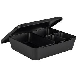 Serving-Box 7-teilig schwarz Produktbild 1 S