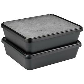 Serving-Box 7-teilig schwarz Produktbild 2 S