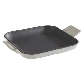 Servierpfännchen CAST IRON • Gusseisen schwarz | grau | 130 mm x 130 mm H 20 mm Produktbild