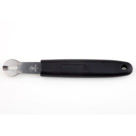 Ziseliermesser ORANGE | schwarz  L 15 cm | Linkshänder Produktbild
