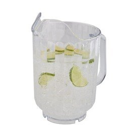 Pitcher CLASSIC Kunststoff Polycarbonat transparent mit Relief 1500 ml H 210 mm Produktbild