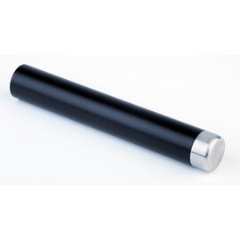 Stößel BIG glatt Kunststoff Edelstahl schwarz  L 250 mm  Ø 45 mm Produktbild