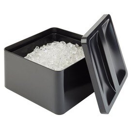 Eisbox schwarz mit Deckel 5400 ml 270 mm  B 270 mm Produktbild