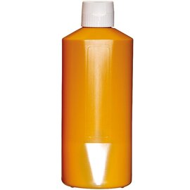 Quetschflasche Kunststoff 1100 ml gelb Verschlusskappe Ø 95 mm H 255 mm Produktbild