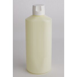 Quetschflasche Kunststoff 1100 ml weiß Verschlusskappe Ø 95 mm H 255 mm Produktbild