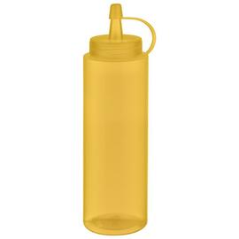 Quetschflasche 260 ml gelb Ø 50 mm H 180 mm Produktbild