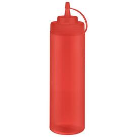 Quetschflasche 760 ml rot Ø 70 mm H 265 mm Produktbild