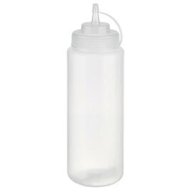 Quetschflasche 1025 ml transparent Ø 80 mm H 265 mm Produktbild