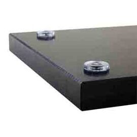 Schneidbrett BAR HDPE  • schwarz mit Saftrille | 300 mm  x 200 mm Produktbild 1 S