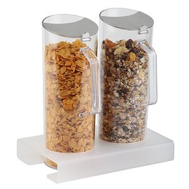 Cerealien-Bar 2 x 1,5 ltr  L 260 mm  H 285 mm Produktbild