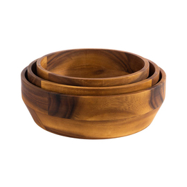 Schale ACACIA | Akazienholz 1,8 ltr Ø 210 mm H 85 mm Produktbild 1 S