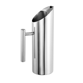 Wasserkanne | Pitcher 1200 ml Edelstahl mit Ausgieß-Stopper Produktbild