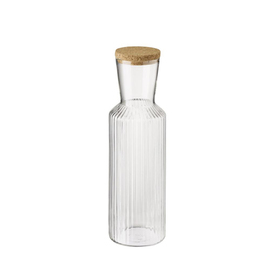 Glaskaraffe LINES | 1000 ml H 275 mm Produktbild