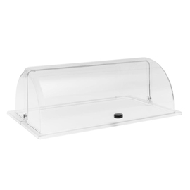 Rolltophaube GN 1/1 Polycarbonat H 190 mm Produktbild