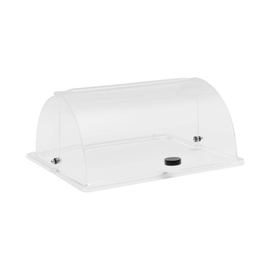 Rolltophaube GN 1/2 Acryl H 150 mm Produktbild