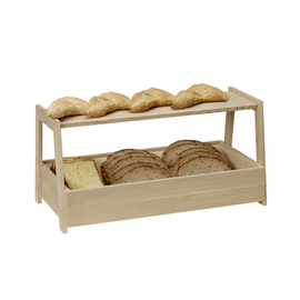 Etagère VALO mit 2 Ebenen Eichenholz | Gastronorm | stapelbar Produktbild 1 S