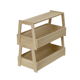 Etagère VALO mit 2 Ebenen Eichenholz | Gastronorm | stapelbar Produktbild 2 S