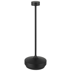 Akku-Tischleuchte NISSRIN schwarz H 250 mm Produktbild