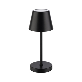 Akku-Tischleuchte MERLE MICRO schwarz H 200 mm Produktbild