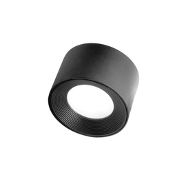 Leuchtkopf VALUMO schwarz Ø 75 mm Produktbild