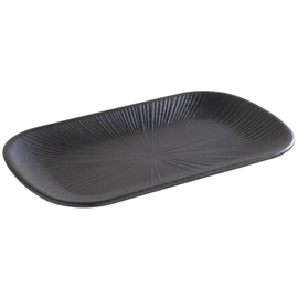 Tablett | Platte NERO GN 1/4 Melamin schwarz Produktbild