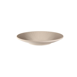 Teller NERO Melamin beige Ø 210 mm H 30 mm Produktbild