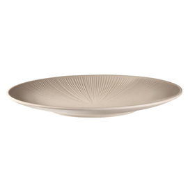 Teller NERO Melamin beige Ø 330 mm H 35 mm Produktbild