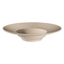 Pastateller NERO Melamin beige | 300 ml Ø 290 mm H 60 mm Produktbild