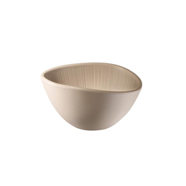 Schale NERO Melamin beige oval | 0,3 ltr L 145 mm x 125 mm H 80 mm Produktbild