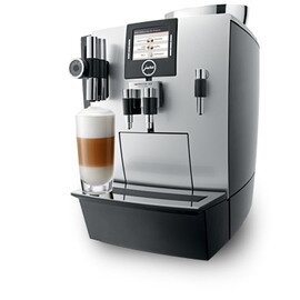 Kaffee Espressovollautomat JURA IMPRESSA XJ9 Professional Farbe Platin fur bis zu 60 Tassen Tag