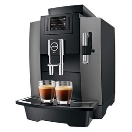 Kaffee-/Espressovollautomat JURA WE8, 3 Liter Wassertank, Farbe: Dark Inox, für bis zu 30 Tassen / Tag Produktbild