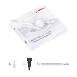 24117 Zubehörset für Milchsysteme GIGA X8/X8c(G2) , X8, XJ9, bestehend aus Milchschläuchen, Anschlussteilen und Ansaugstutzen Produktbild