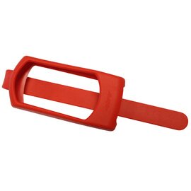 1340-5007 Schutzhülle für Ölqualitäts-Messgerät FOM 310, mit Schlaufe, rot Produktbild