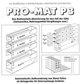 Rückstellprobensystem PRO-MAT P3 | 5 Tage | Proben/Tag 3 Produktbild