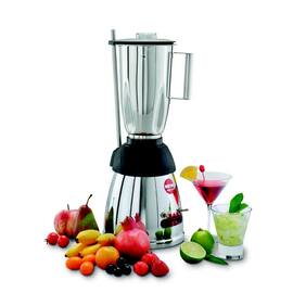 BAR BLENDER RBB Pro Kunststoff schwarz chromfarben mit Mixaufsatz Bar Blender Kunststoff Produktbild