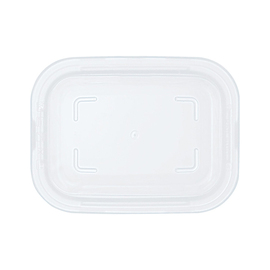 Deckel zur Food Box rechteckig 38cl Produktbild