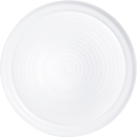 Pizzateller Ø 315 mm EVOLUTIONS WHITE Hartglas weiß Produktbild