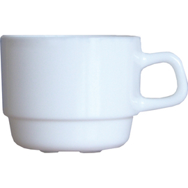 Obertasse RESTAURANT WHITE 250 ml Hartglas Produktbild